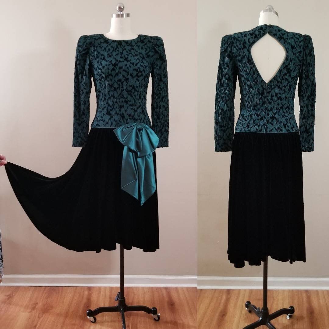 1920s drop waist evening dress sales