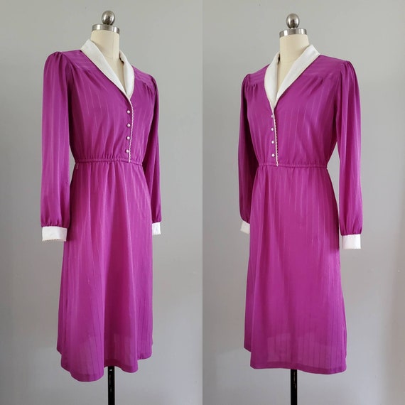 1970s Dress 70's Dresses 70s Women's Vintage Size… Gem