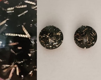 1950'sSarah Coventry Lucite Confetti Clip-on Earrings - 50s Jewelry - 50s Pinup Accessories