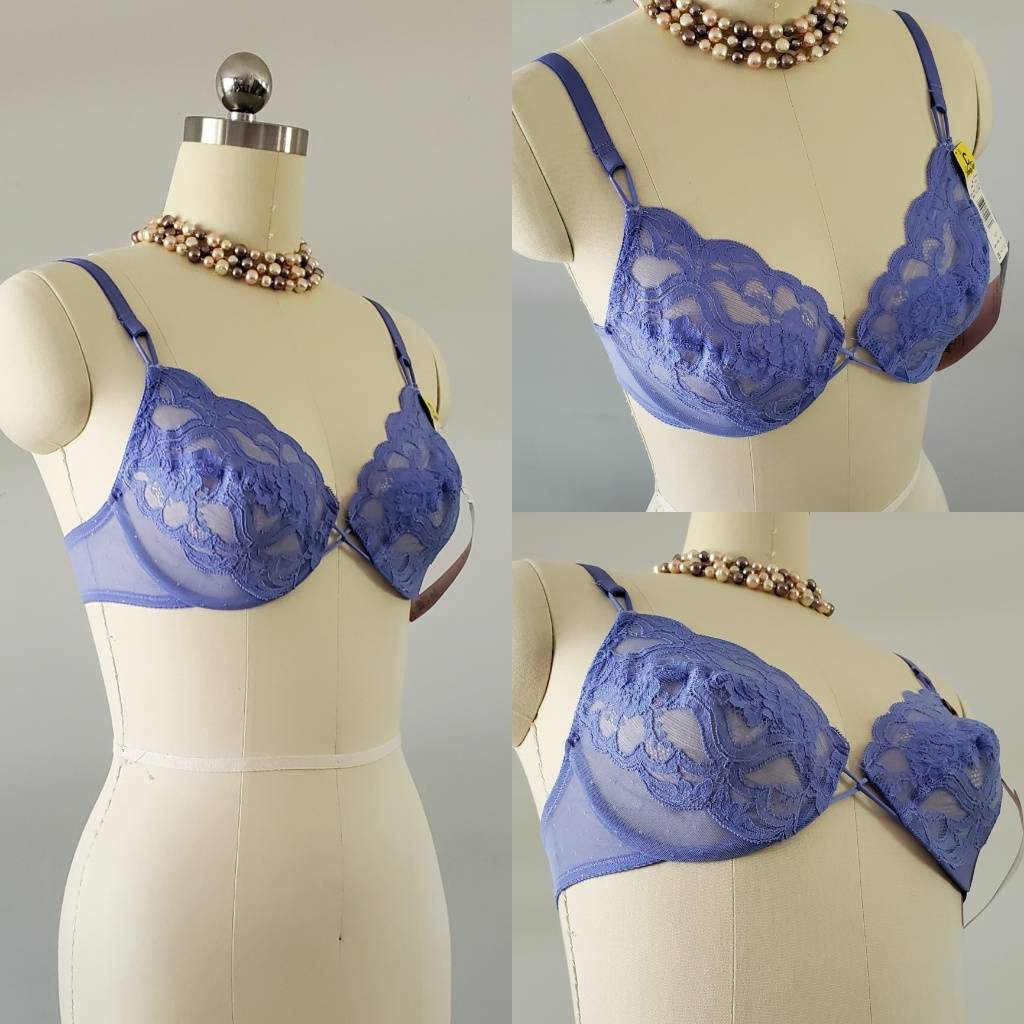 1980s Vanity Fair My Favorite Fantasy Lace Bra - NOS 80s Lingerie