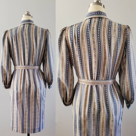 1970's Schrader Sport Dress with Belt and Pockets… - image 8