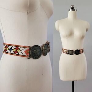 Vintage mixed metal belt (60s) Metal Vintage Belts for sale - eBay main image 3