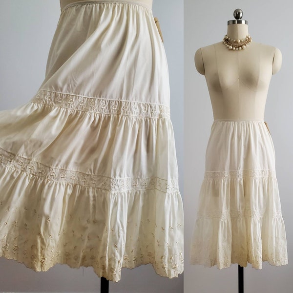 1950er Jahre Original Komar Petticoat Unterrock - 50er Jahre Damenunterwäsche - 50s Vintage Size Small