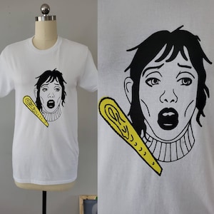 Horror Dames T-Shirt - WendyTorrance - Cotton Graphic Tee