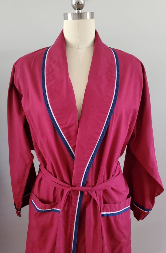 1970's Men's Robe by Diplomat for Jordan Marsh 70… - image 2