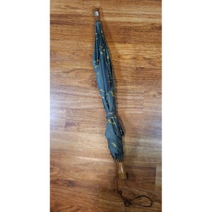 Vintage Grüner Buggy Marke Hundedesign Regenschirm