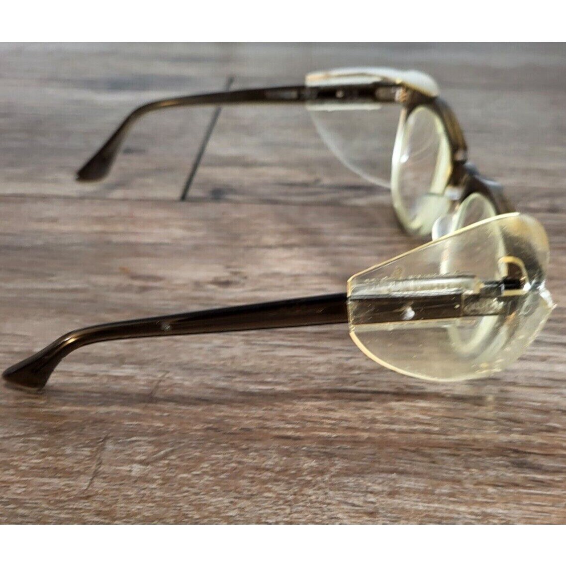 Vintage Titmus Safety Glasses ANSI Z87 USA Side Shield 51/2 Etsy