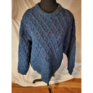 U:ume Flecked Gradient Jersey Sweater M Flecked Gradient Sweater