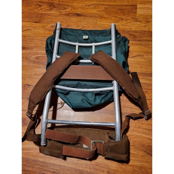 Vintage GroBer Camp Trails Wander Camping Rucksack mit Aluminiumrahmen Etsy