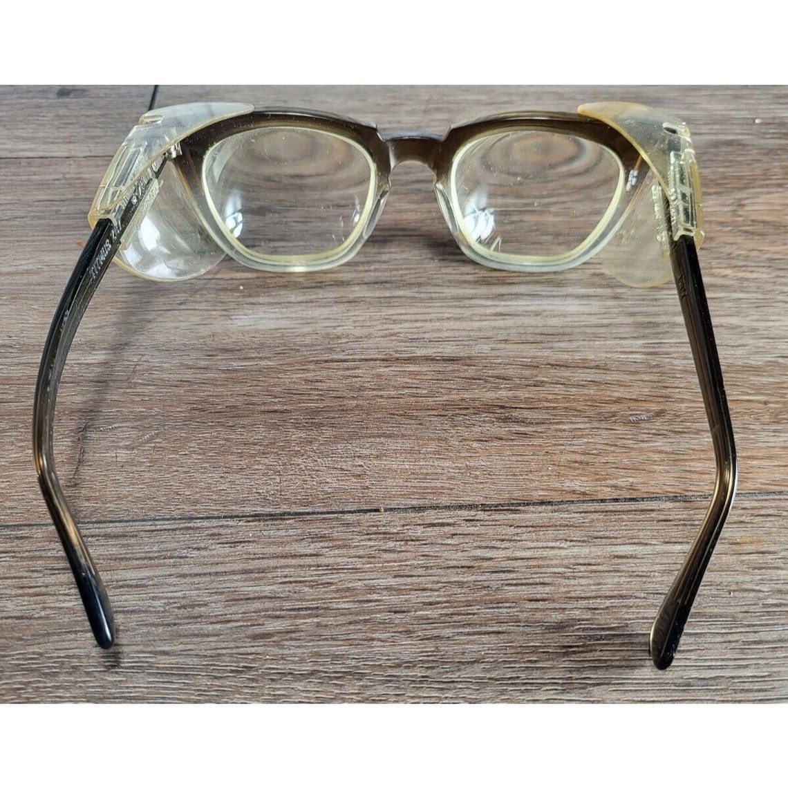 Vintage Titmus Safety Glasses ANSI Z87 USA Side Shield 51/2 Etsy