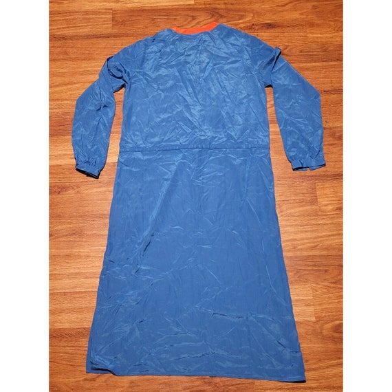 Vintage Jack Mulqueen Silksational Blue Long Slee… - image 6