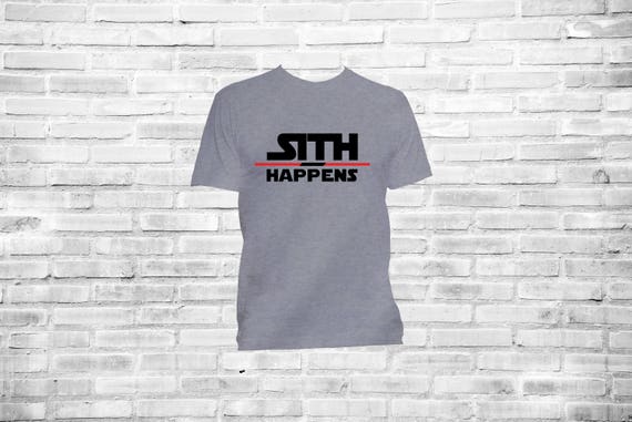 sith happens shirt