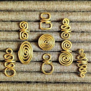 Custom Made Copper, Gold & Silver Wire Wrapped Ring, Statement Ring