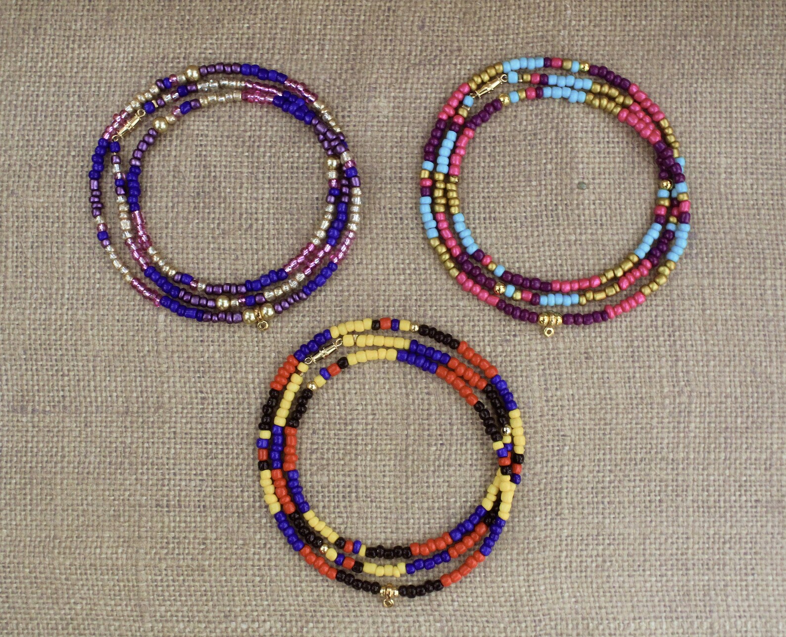 Waist Bead Single Charm Waist Bead Etsy