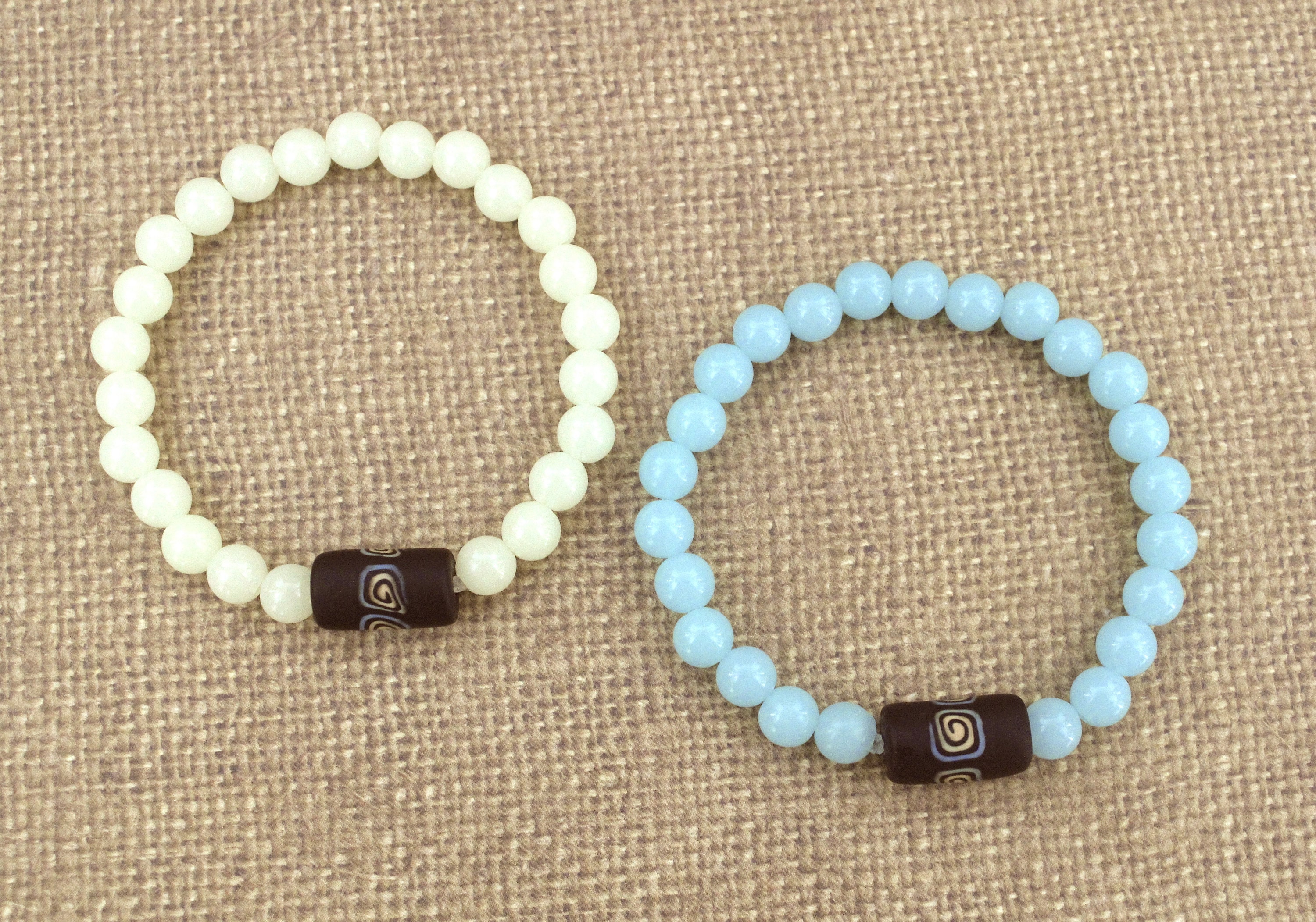 Glow in the Dark Luminous Bead Bracelets Teen Bracelet Youth Etsy