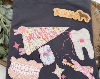 Custom Embroidered Orthodontic Spirit Shirt