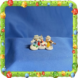 Hallmark Keepsakes Ornament, Let It Snow Man! 2004