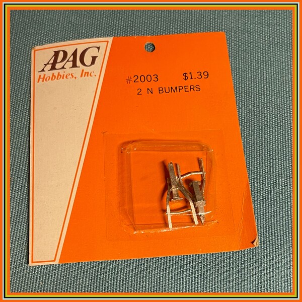 N Scale Bumpers Etsy