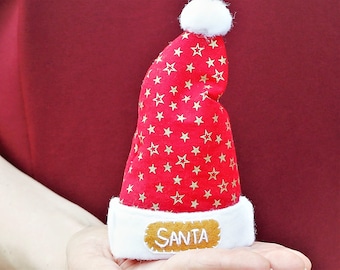 Secret Santa Gift Ideas Santa Christmas Gift Santa Christmas Ornaments