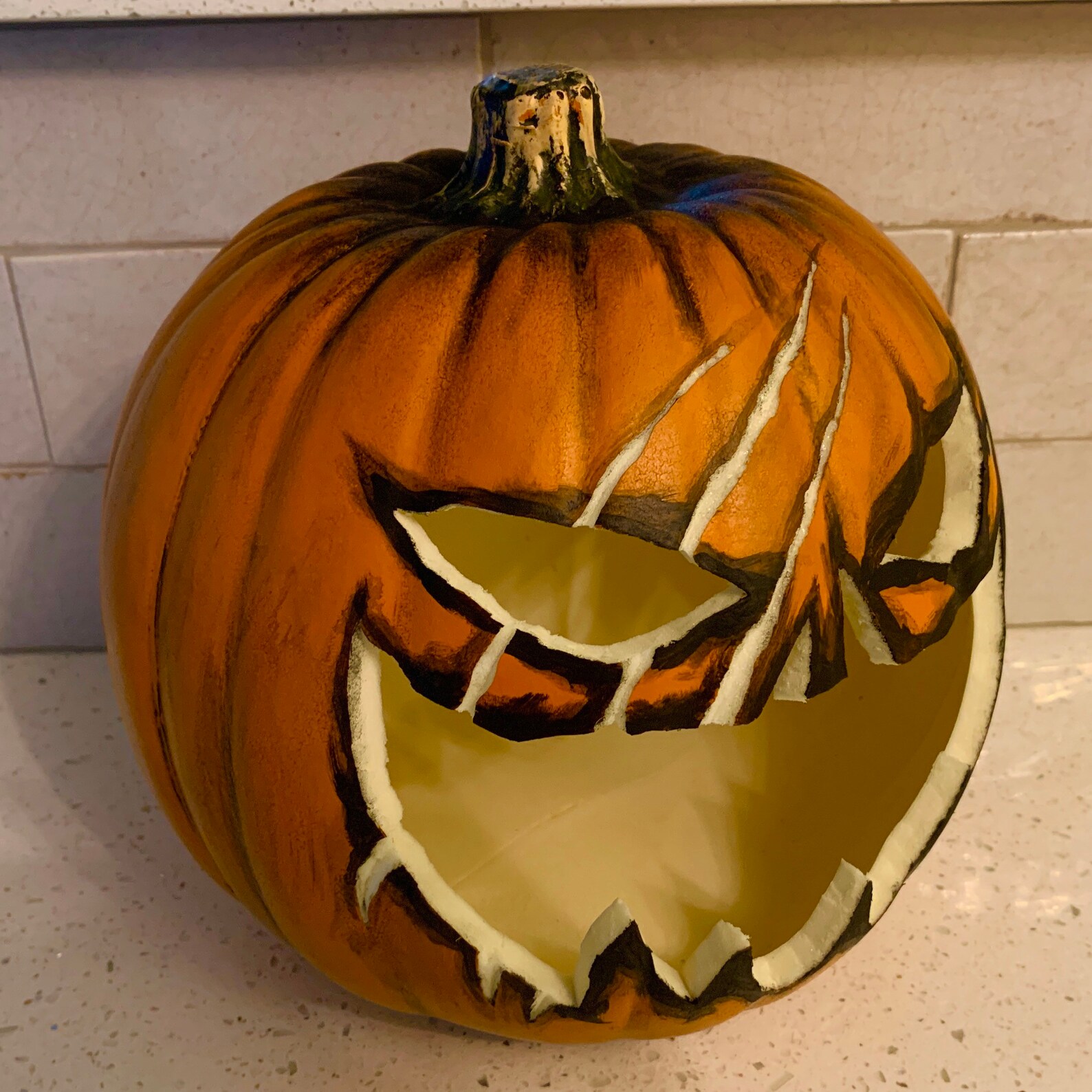Batman The Long Halloween Pumpkin Etsy Batman The Long Halloween Pumpkin Etsy