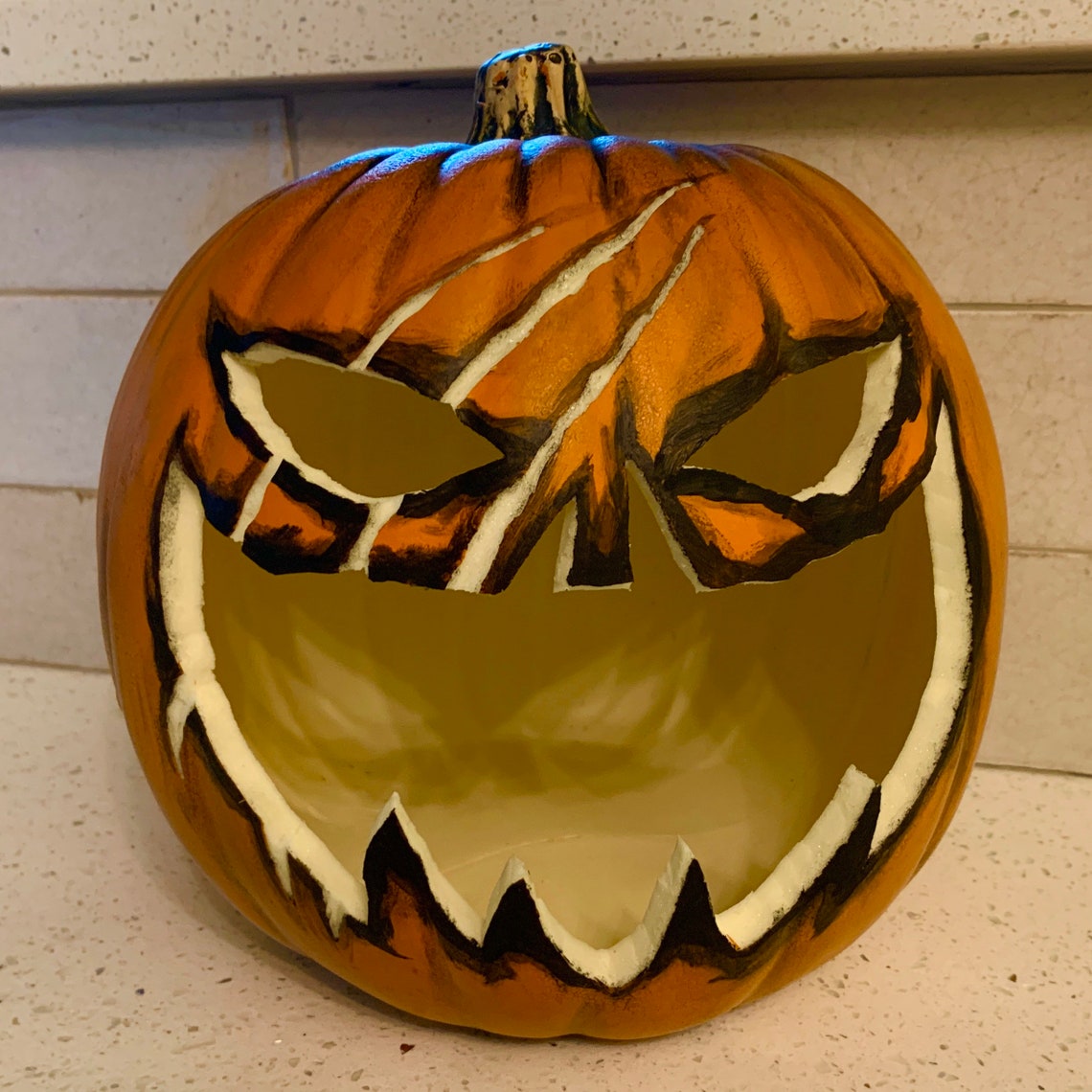 Batman The Long Halloween Pumpkin Etsy Batman The Long Halloween Pumpkin Etsy