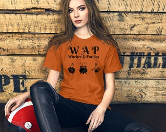 WAP Witches and Potions Crewneck Tshirt