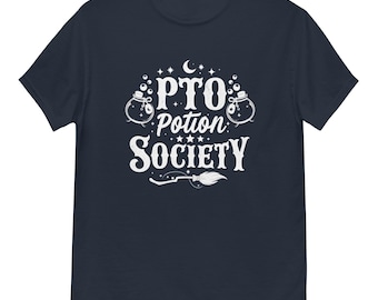 PTO Potion Society Shirt | Witchy Mom Sweatshirt | PTO Mom Hoodie | PTA Mom Gift | School Volunteer Shirt | Funny Teacher Mom Tee