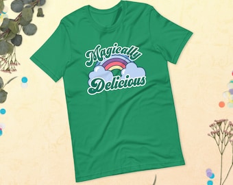 Magically Delicious St Patricks Day Unisex Tee