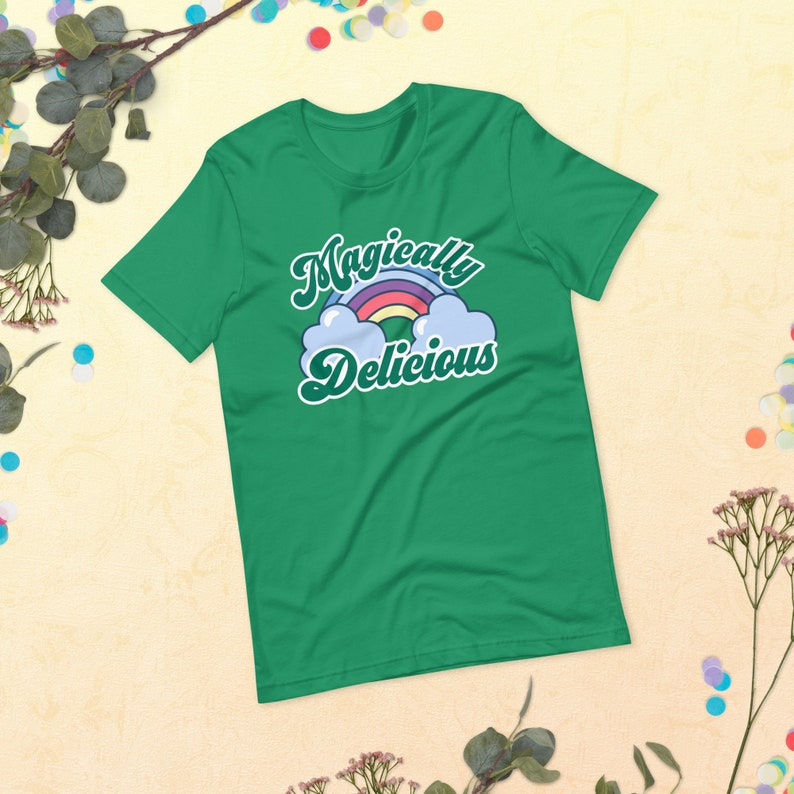 Magically Delicious St Patricks Day Unisex Tee