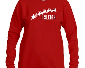 I sleigh