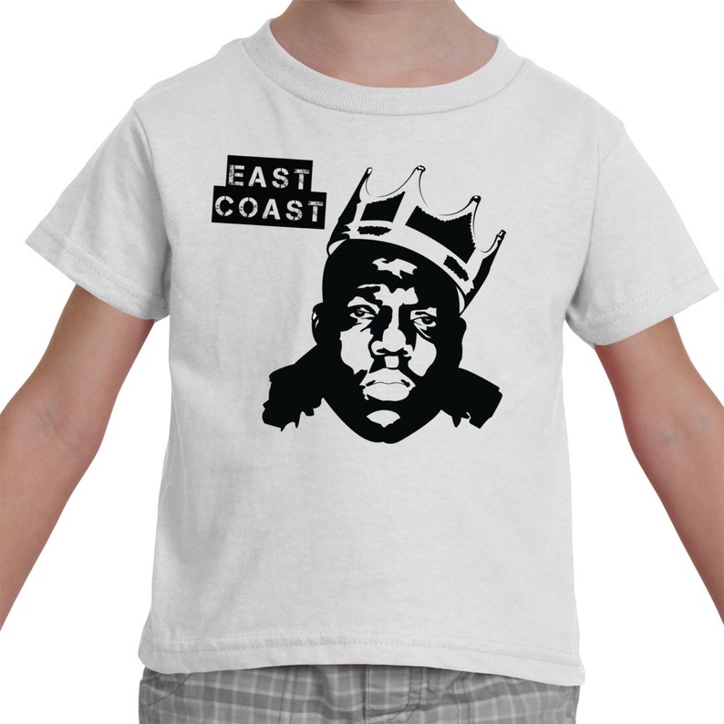 kith biggie smalls shirt