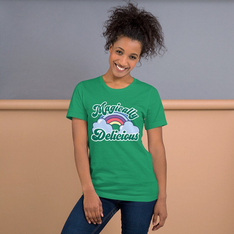 Magically Delicious St Patricks Day Unisex Tee