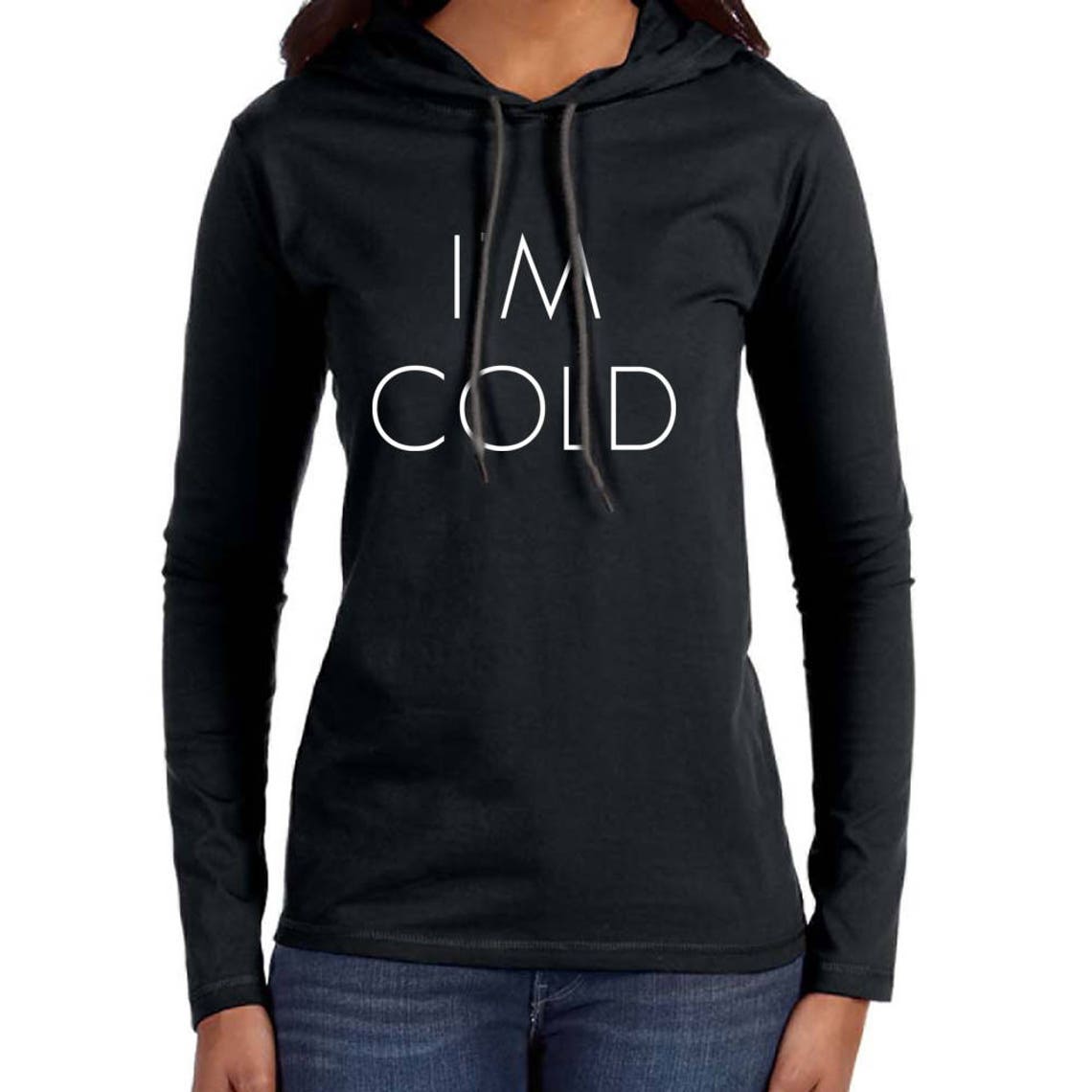 I'm Cold Hoodie - Etsy