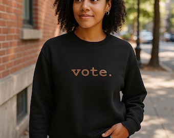 Unisex Vote Crewneck Sweatshirt
