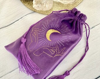 Velveteen Tarot Bags