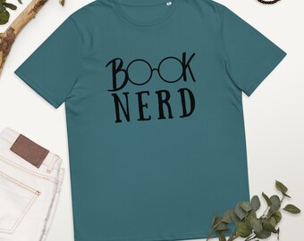 Book Nerd Unisex Tshirt