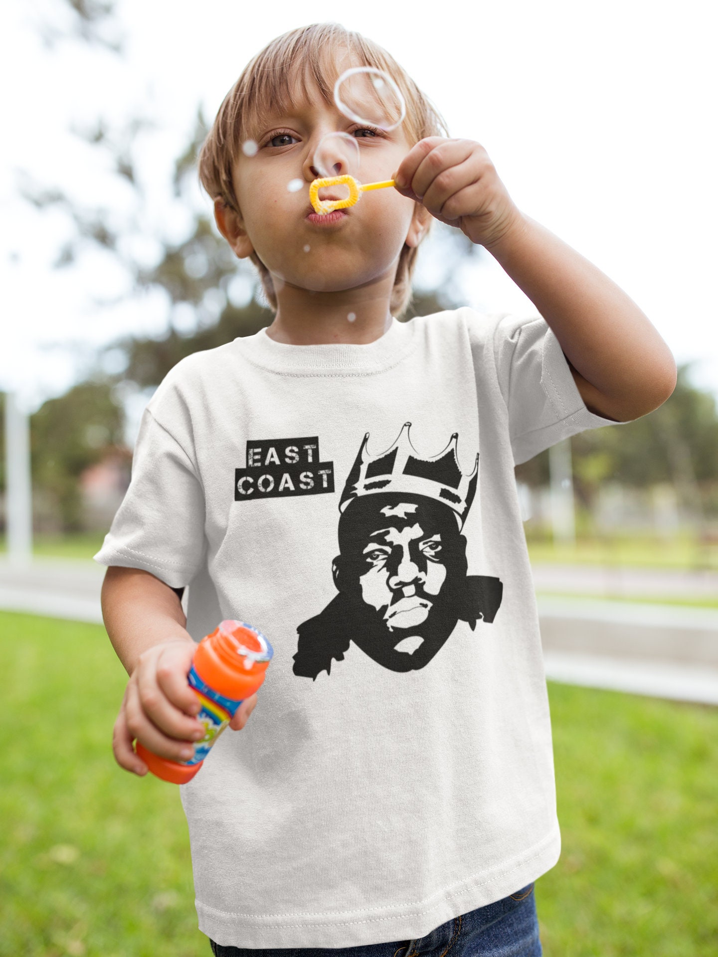 biggie smalls t shirt river island