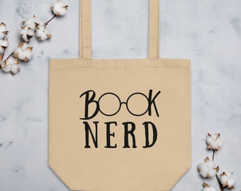 Sac fourre-tout écologique Book Nerd