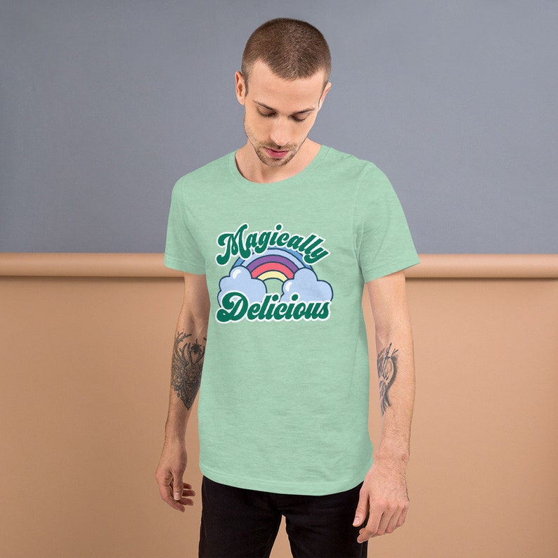 Magically Delicious St Patricks Day Unisex Tee