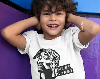 West Coast Tupac Infant/Toddler Shirt