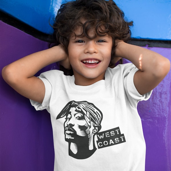 West Coast Tupac Infant/Toddler Shirt