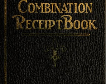 Dr. Chase's Combination Receipt Book PDF