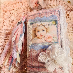 Shabby Chic Junk Journal: Embellished Memory Keeper