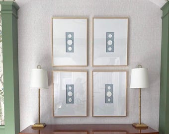 18x24 Framed Intaglios