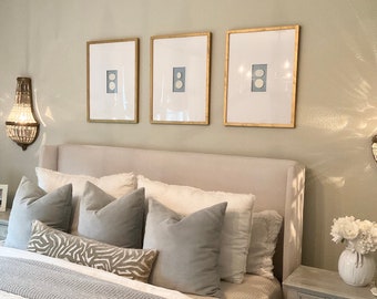 16x20 Framed Intaglios (Matted to 4x7)