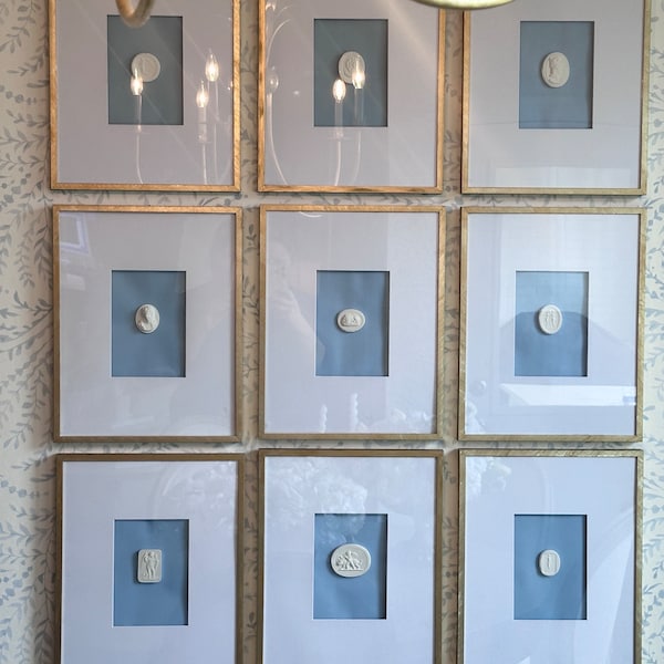 Made-to-Order Framed Intaglio