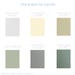 Background Color Sample Packet - Etsy