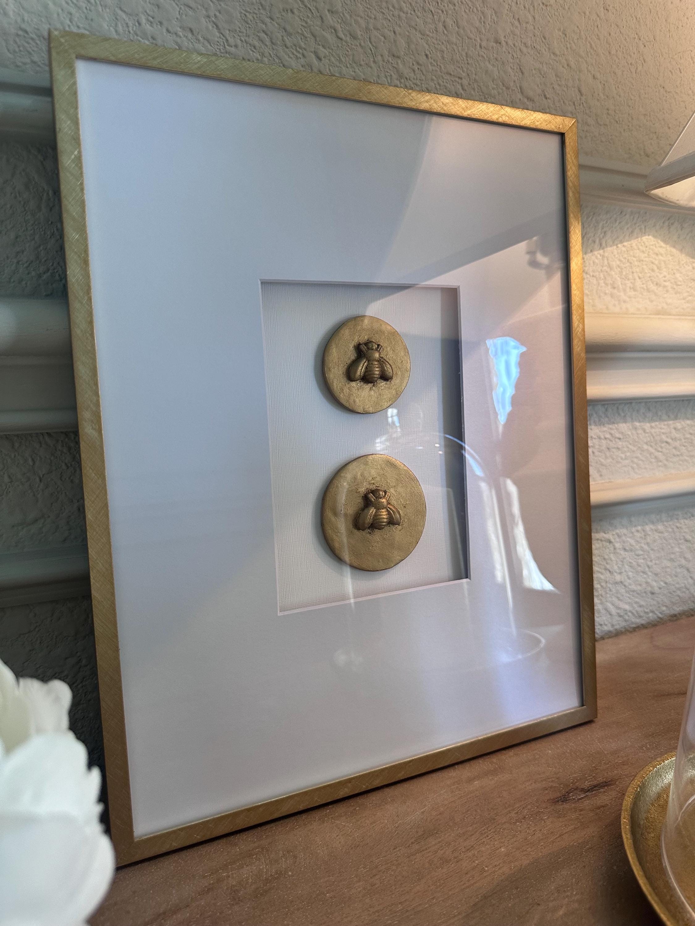 Bee Intaglio 11x14 Frame