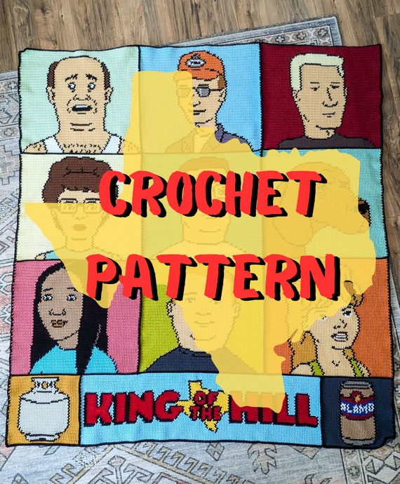 KOTH Crochet Graphghan Blanket Pattern
