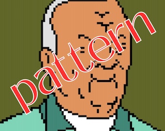 Cotton Hill quadratisches Häkelmuster